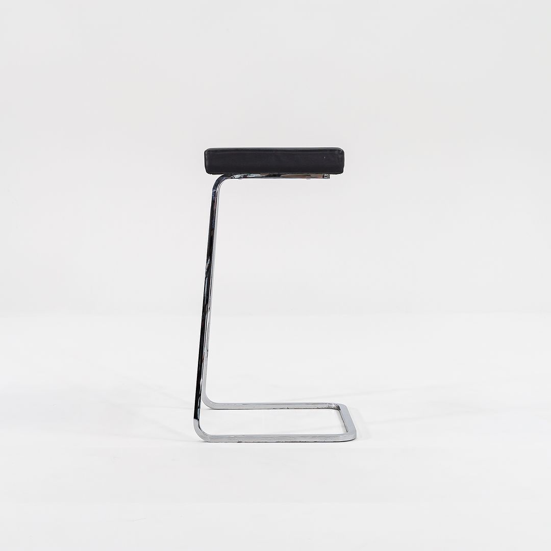 2012 Pair of Four Seasons Bar Stools by Mies van der Rohe for Knoll