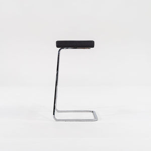 2012 Pair of Four Seasons Bar Stools by Mies van der Rohe for Knoll