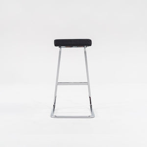 2012 Pair of Four Seasons Bar Stools by Mies van der Rohe for Knoll