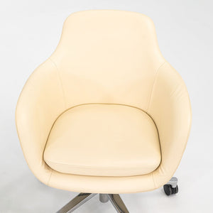 2016 Naoto Fukasawa for Geiger Saiba Mid-Back Desk Chairs in Cream 2x Available