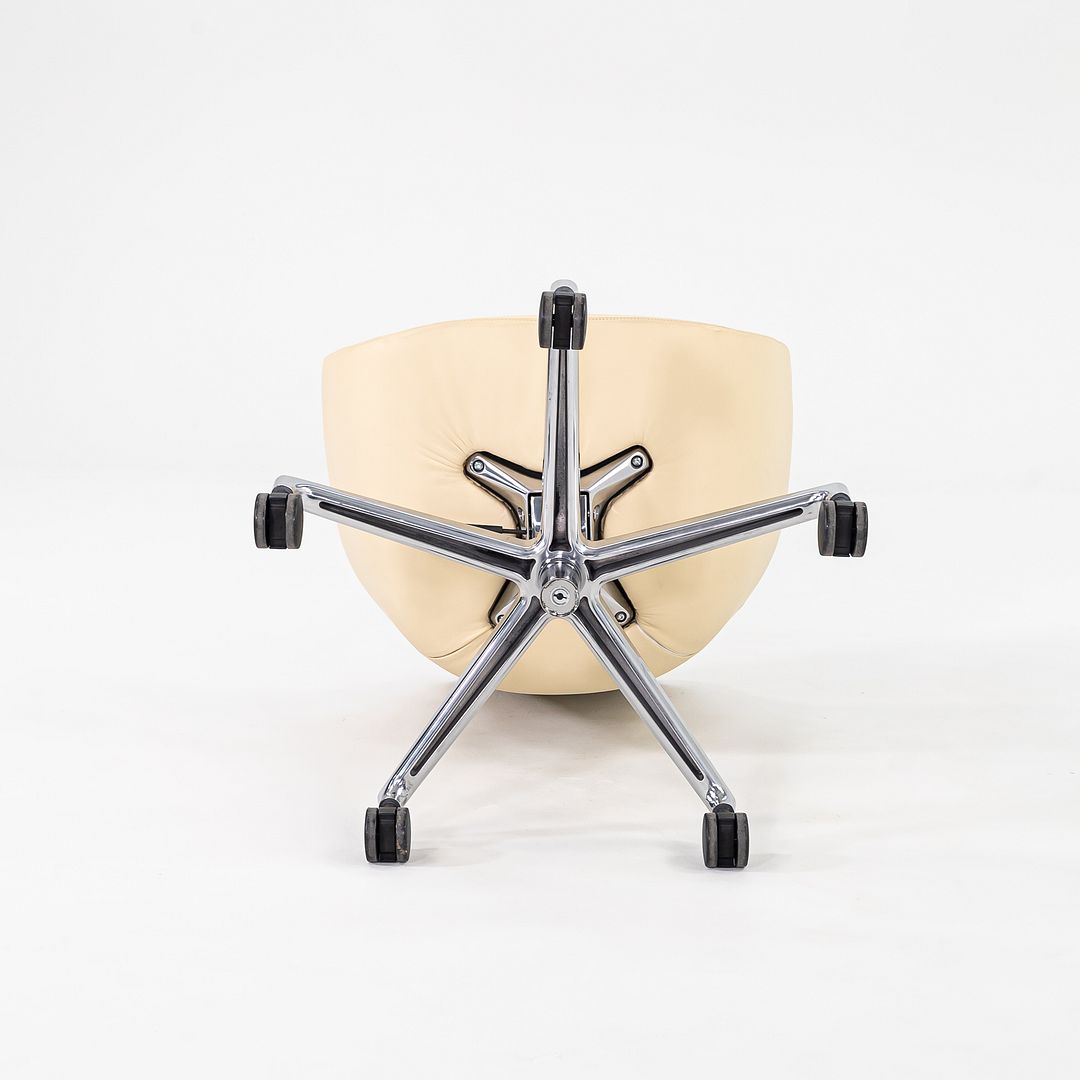 2016 Naoto Fukasawa for Geiger Saiba Mid-Back Desk Chairs in Cream 2x Available