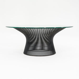 1960s Platner Coffee Table, Model 3714T by Warren Platner for Knoll with Bronzed Finish