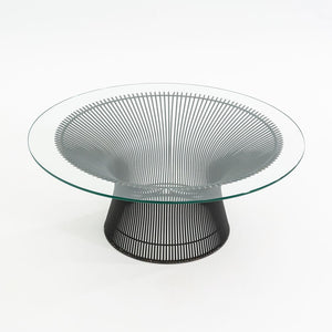 1960s Platner Coffee Table, Model 3714T by Warren Platner for Knoll with Bronzed Finish