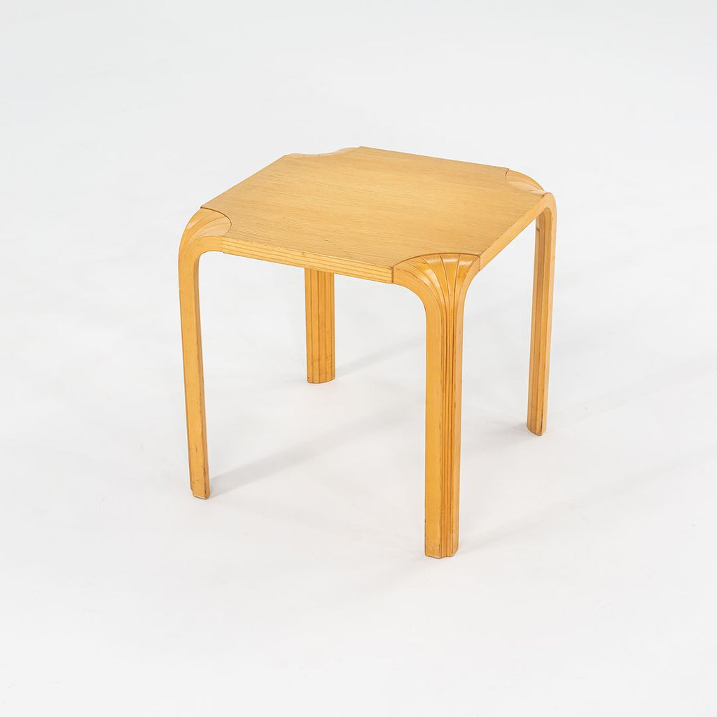 SOLD 1960s X601 Stool by Aino and Alvar Aalto for Artek in Birch