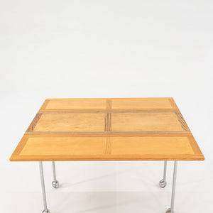 1971 Bruno Mathsson for Firma Karl Mathsson Berit Trolley Cart in Birch and Ash