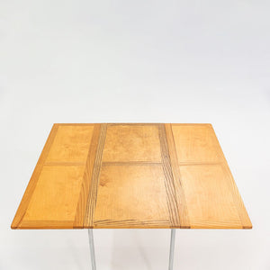 1971 Bruno Mathsson for Firma Karl Mathsson Berit Trolley Cart in Birch and Ash