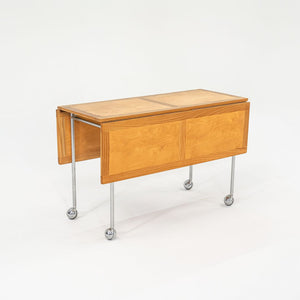 1971 Bruno Mathsson for Firma Karl Mathsson Berit Trolley Cart in Birch and Ash