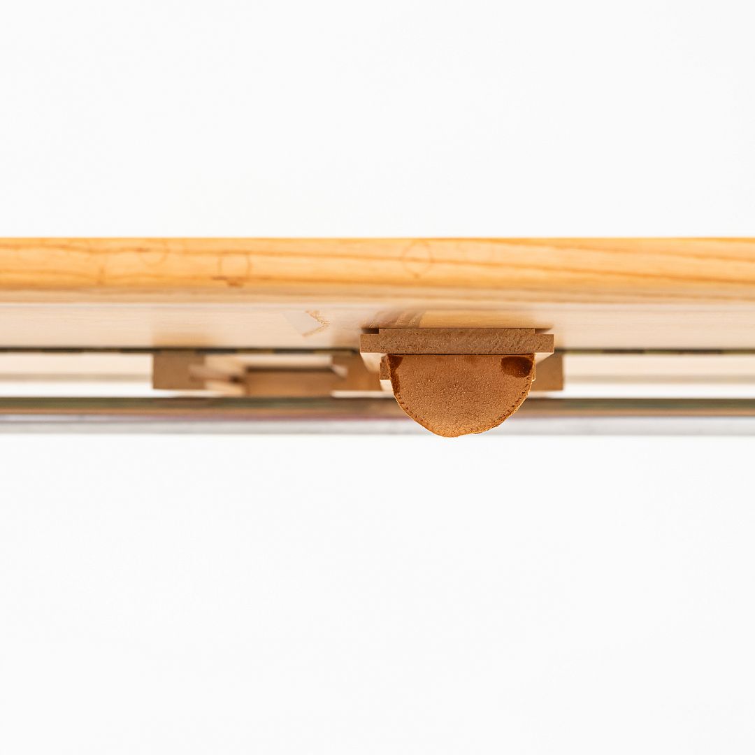 1971 Bruno Mathsson for Firma Karl Mathsson Berit Trolley Cart in Birch and Ash