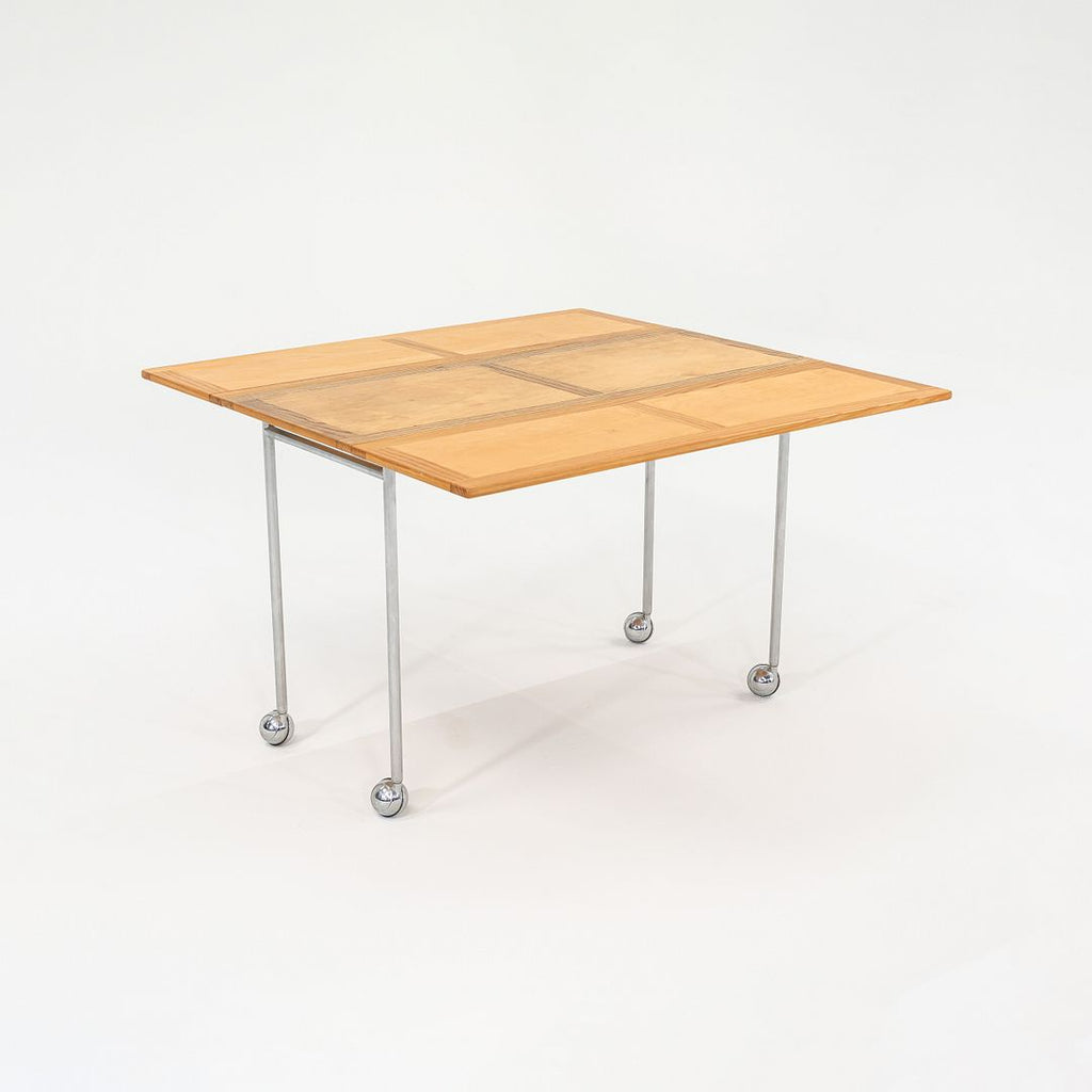 1971 Bruno Mathsson for Firma Karl Mathsson Berit Trolley Cart in Birch and Ash