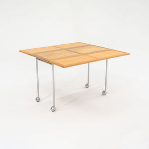 1971 Bruno Mathsson for Firma Karl Mathsson Berit Trolley Cart in Birch and Ash