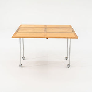 1971 Bruno Mathsson for Firma Karl Mathsson Berit Trolley Cart in Birch and Ash