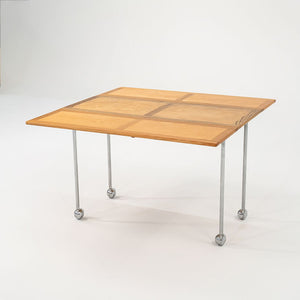 1971 Bruno Mathsson for Firma Karl Mathsson Berit Trolley Cart in Birch and Ash