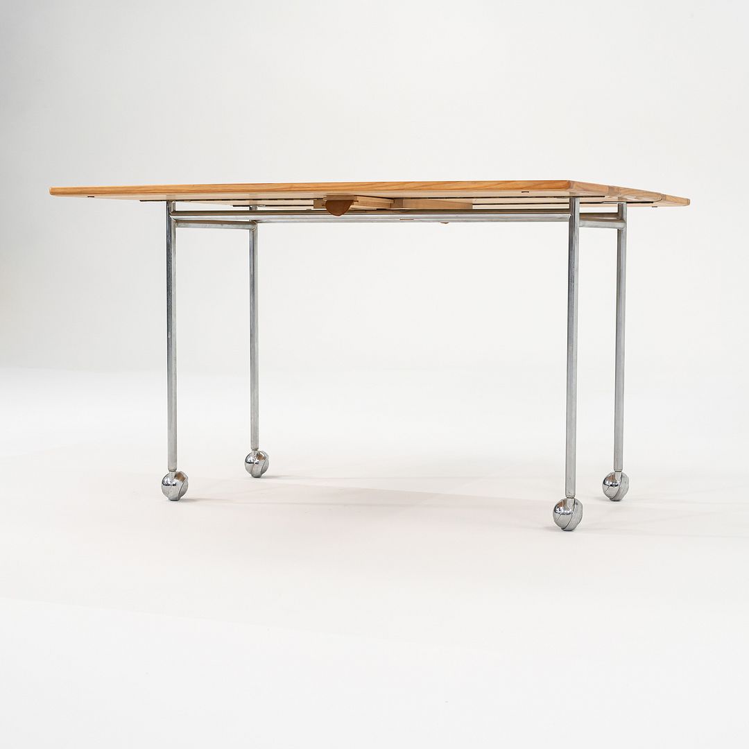 1971 Bruno Mathsson for Firma Karl Mathsson Berit Trolley Cart in Birch and Ash