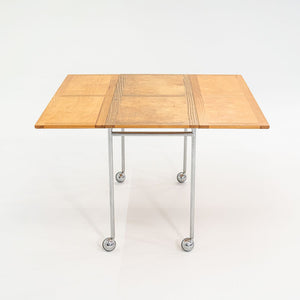 1971 Bruno Mathsson for Firma Karl Mathsson Berit Trolley Cart in Birch and Ash