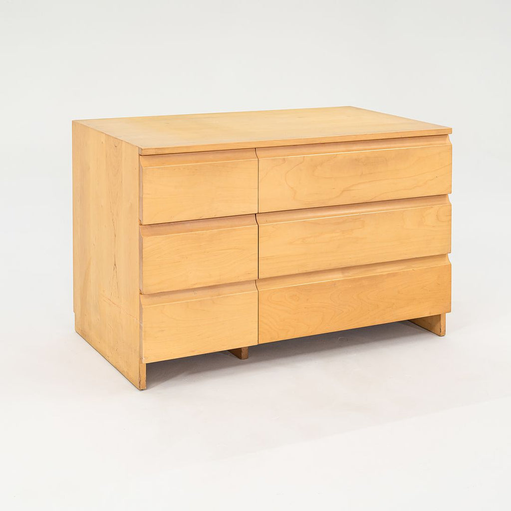 SOLD 1960s Six-Drawer Chest / Dresser / Cabinet by Aino and Alvar Aalto for Artek in Birch