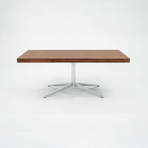SOLD 1960s Florence Knoll Partners Desk, Model 2485 in Brazilian Rosewood
