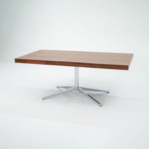 SOLD 1960s Florence Knoll Partners Desk, Model 2485 in Brazilian Rosewood