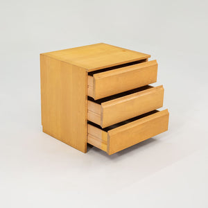 SOLD 1960s Four-Drawer Chest / Dresser / Cabinet by Aino and Alvar Aalto for Artek in Birch