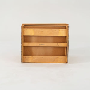 SOLD 1960s Four-Drawer Chest / Dresser / Cabinet by Aino and Alvar Aalto for Artek in Birch