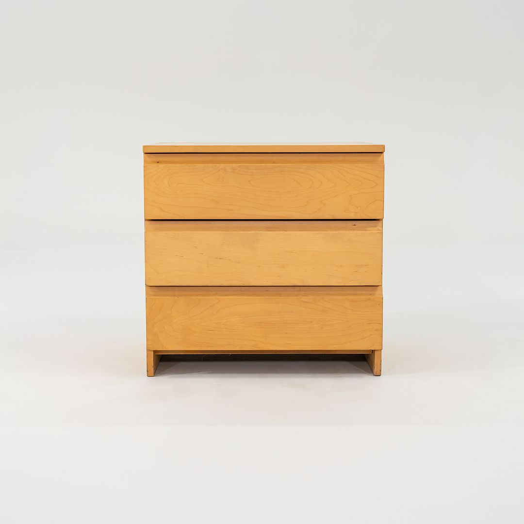 SOLD 1960s Four-Drawer Chest / Dresser / Cabinet by Aino and Alvar Aalto for Artek in Birch