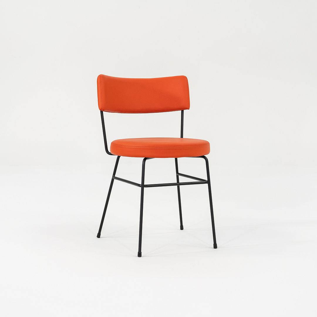 C. 2022 Diiva Dining Side Chair by Grazia & Co. of Australia in Orange 3x Avail