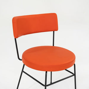 C. 2022 Diiva Dining Side Chair by Grazia & Co. of Australia in Orange 3x Avail