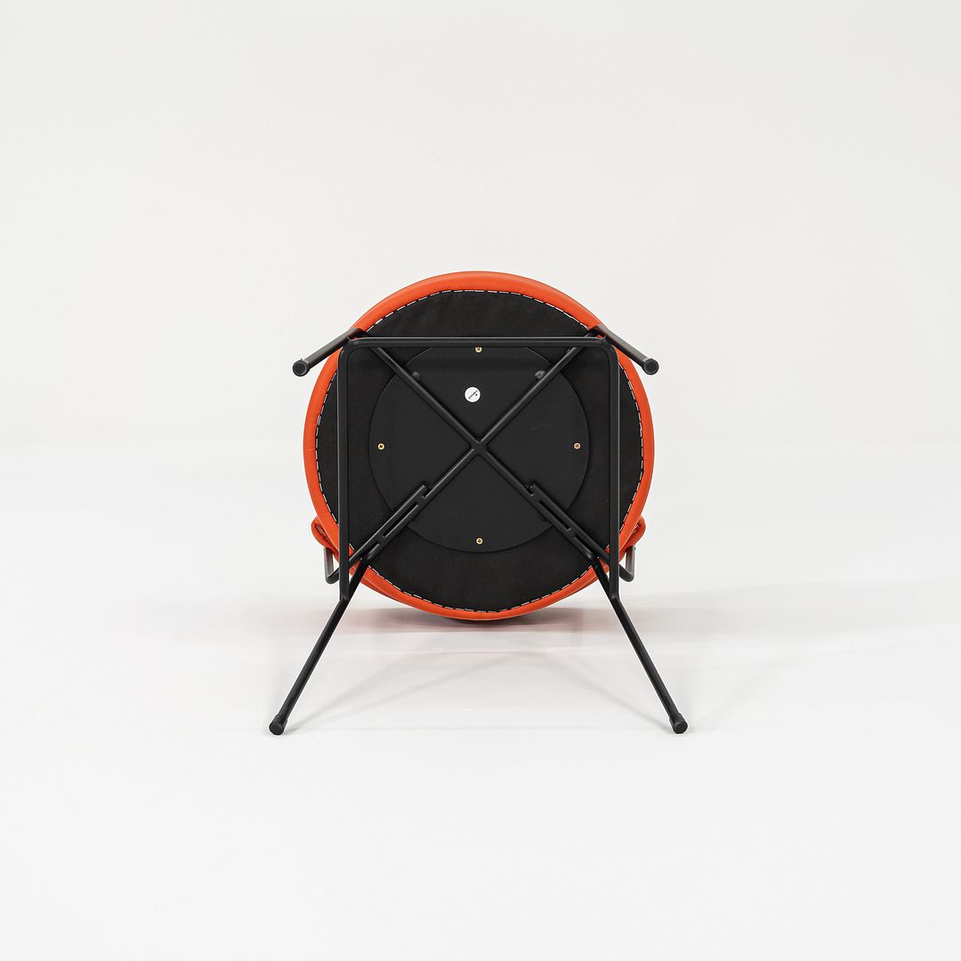 C. 2022 Diiva Dining Side Chair by Grazia & Co. of Australia in Orange 3x Avail