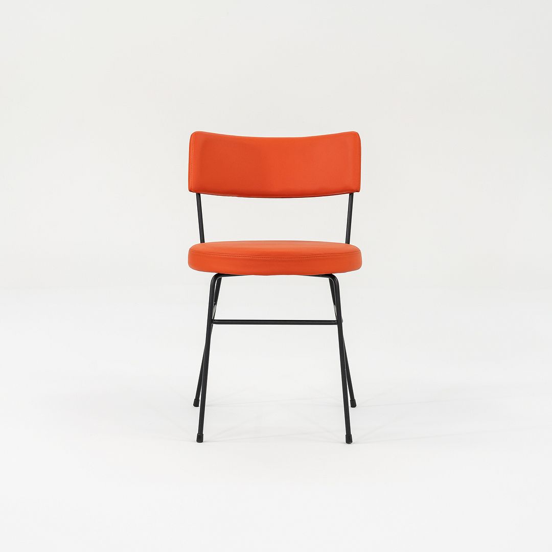 C. 2022 Diiva Dining Side Chair by Grazia & Co. of Australia in Orange 3x Avail