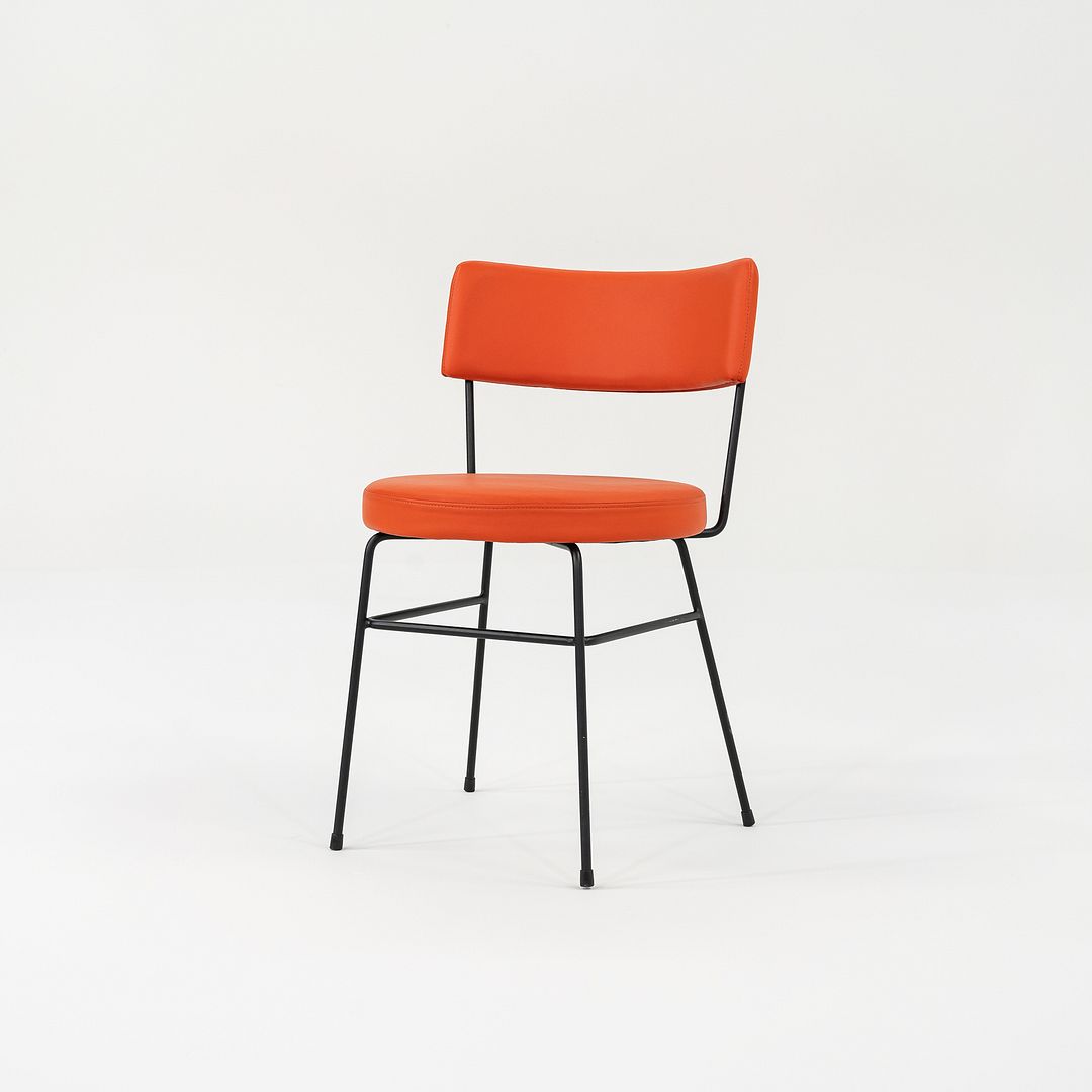 C. 2022 Diiva Dining Side Chair by Grazia & Co. of Australia in Orange 3x Avail