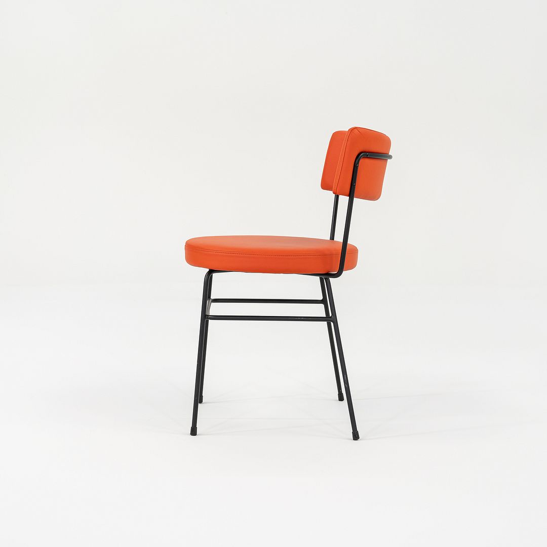 C. 2022 Diiva Dining Side Chair by Grazia & Co. of Australia in Orange 3x Avail