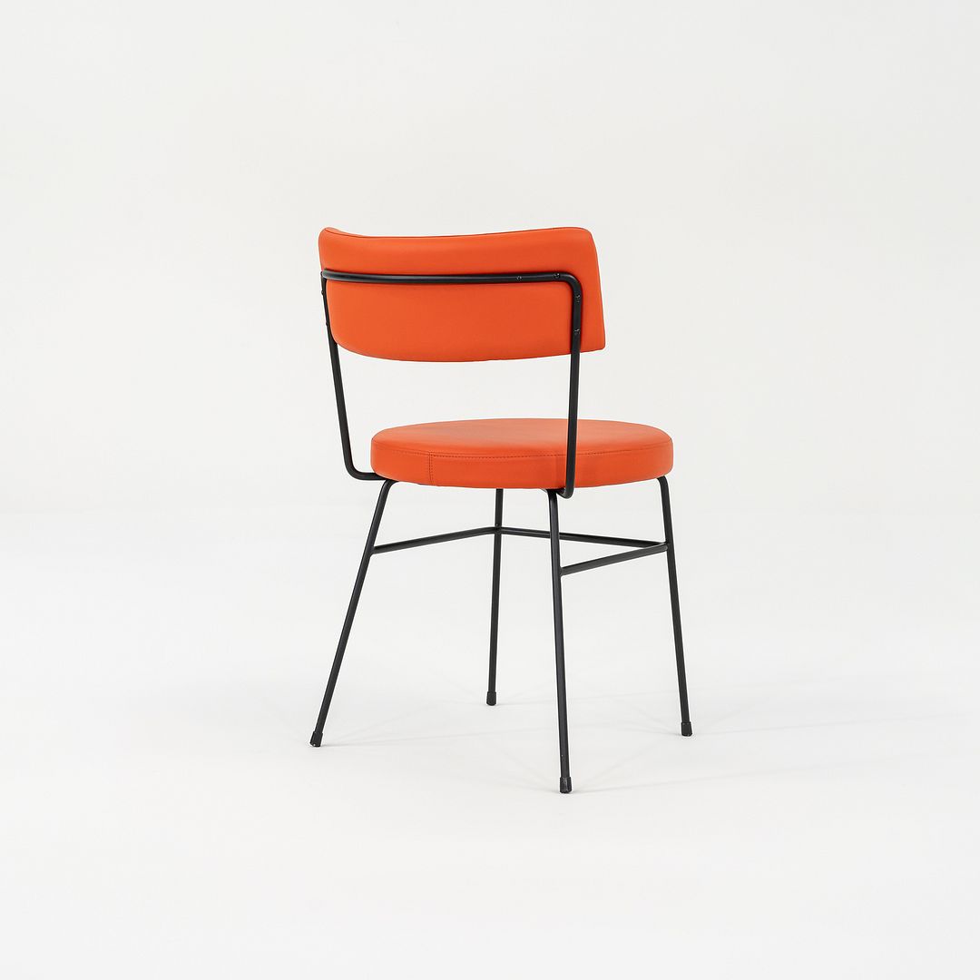 C. 2022 Diiva Dining Side Chair by Grazia & Co. of Australia in Orange 3x Avail