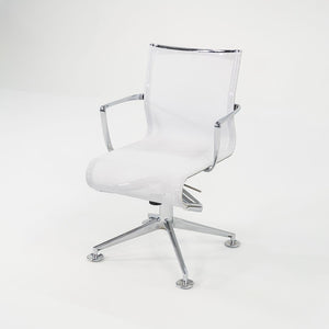 2010s Alias Meetingframe + Tilt 47 447 Chair with Arms by Alberto Meda in Grey 3x Available