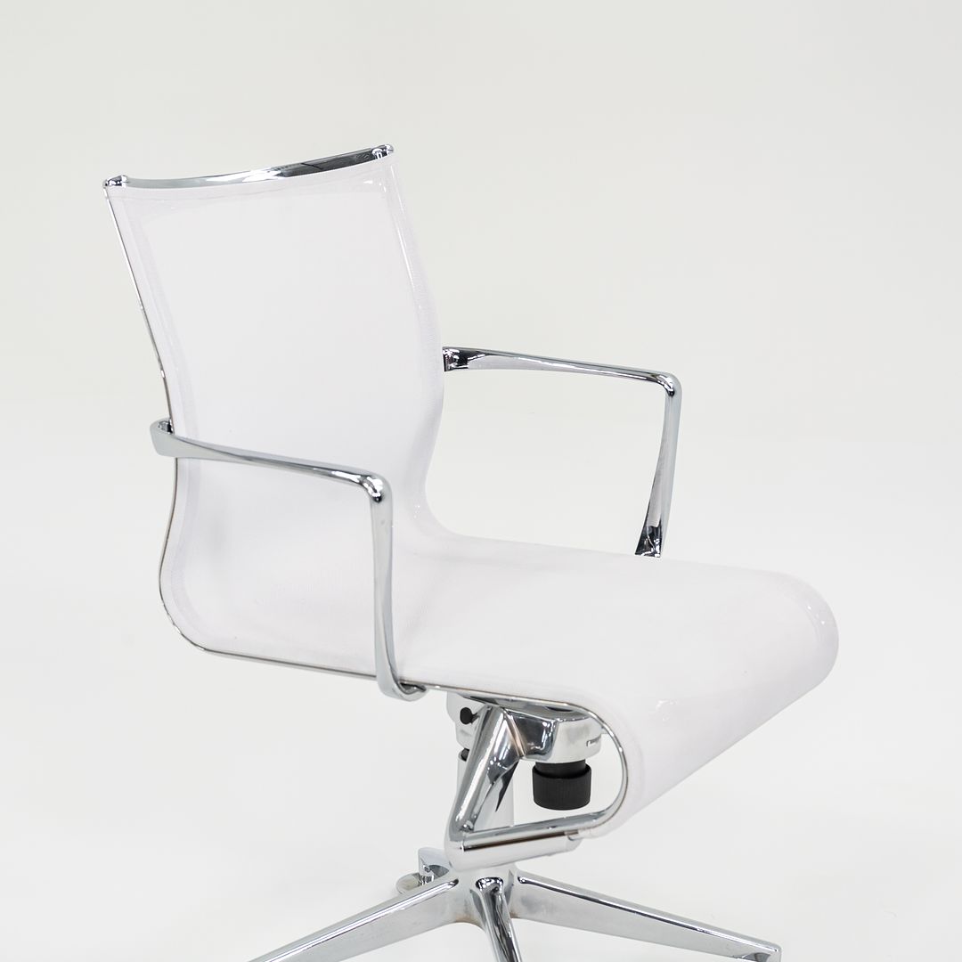 2010s Alias Meetingframe + Tilt 47 447 Chair with Arms by Alberto Meda in Grey 3x Available