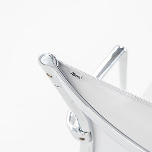 2010s Alias Meetingframe + Tilt 47 447 Chair with Arms by Alberto Meda in Grey 3x Available