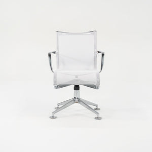 2010s Alias Meetingframe + Tilt 47 447 Chair with Arms by Alberto Meda in Grey 3x Available