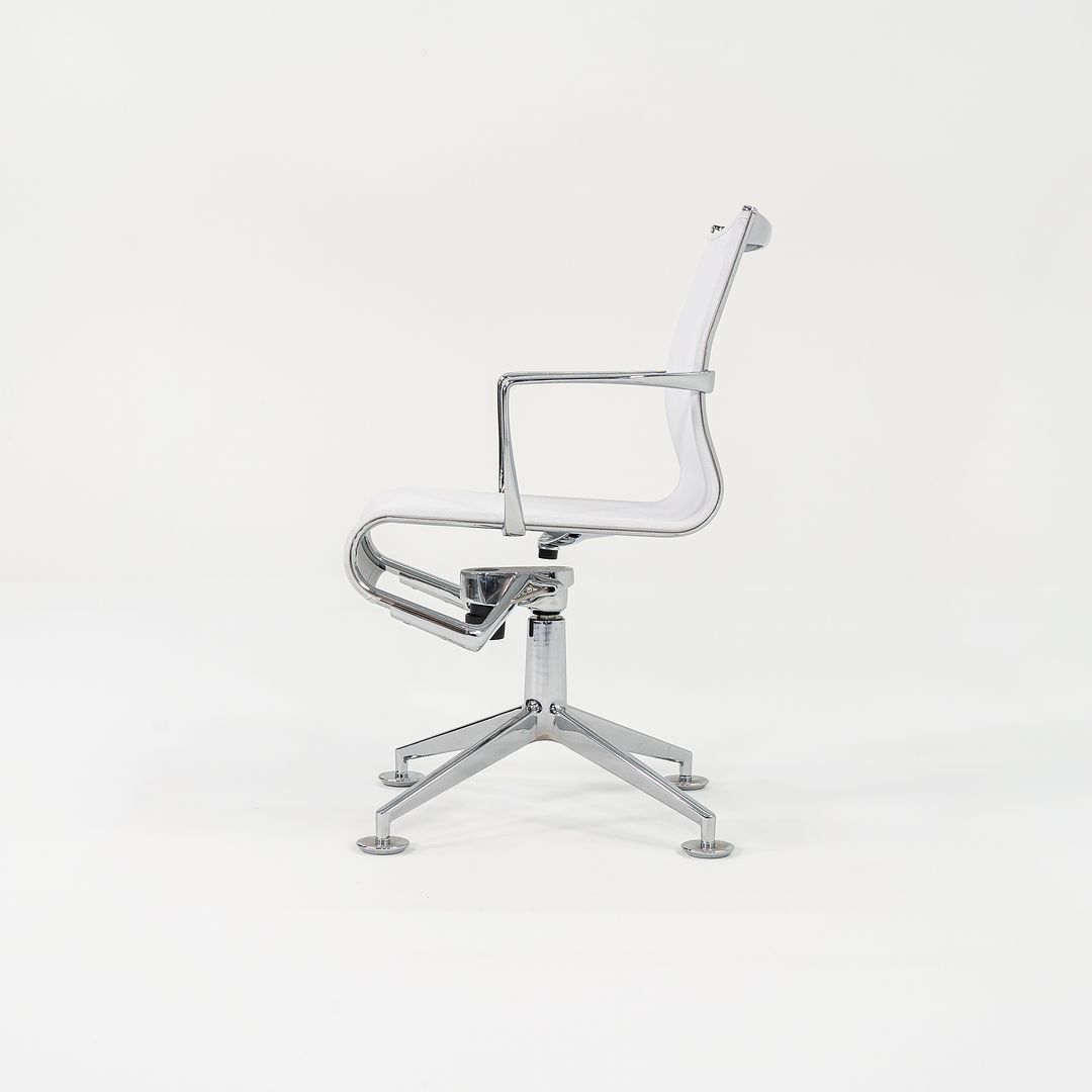 2010s Alias Meetingframe + Tilt 47 447 Chair with Arms by Alberto Meda in Grey 3x Available