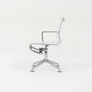 2010s Alias Meetingframe + Tilt 47 447 Chair with Arms by Alberto Meda in Grey 3x Available