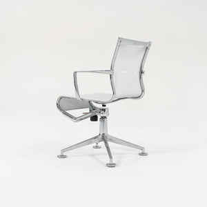2010s Alias Meetingframe + Tilt 47 447 Chair with Arms by Alberto Meda in Grey 3x Available