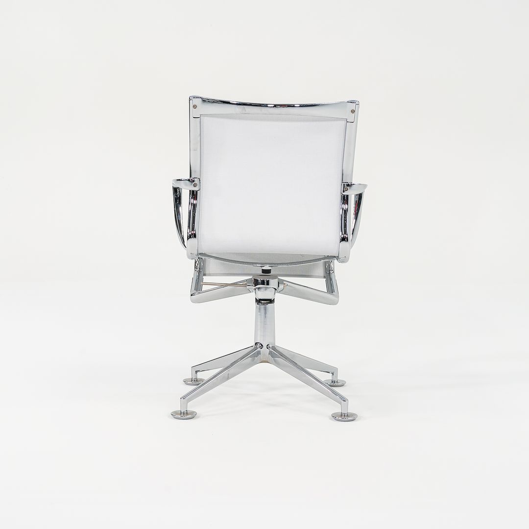 2010s Alias Meetingframe + Tilt 47 447 Chair with Arms by Alberto Meda in Grey 3x Available