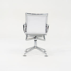 2010s Alias Meetingframe + Tilt 47 447 Chair with Arms by Alberto Meda in Grey 3x Available