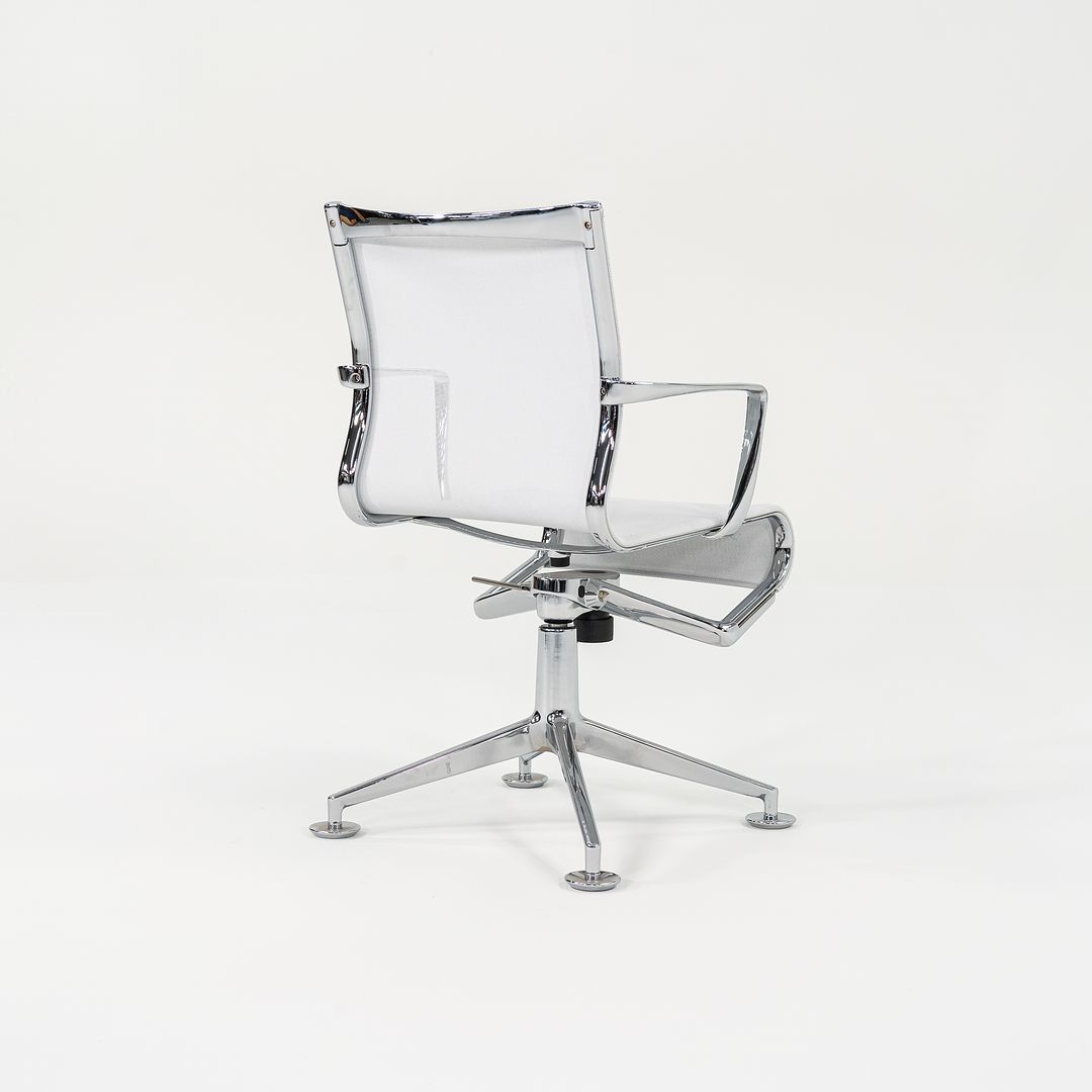 2010s Alias Meetingframe + Tilt 47 447 Chair with Arms by Alberto Meda in Grey 3x Available