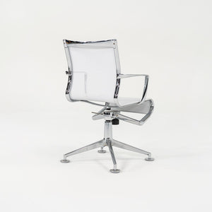 2010s Alias Meetingframe + Tilt 47 447 Chair with Arms by Alberto Meda in Grey 3x Available