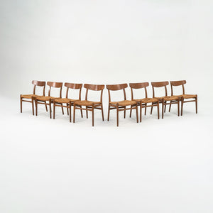 1960s CH23 Dining Chair by Hans Wegner for Carl Hansen in Oak and Paper Cord