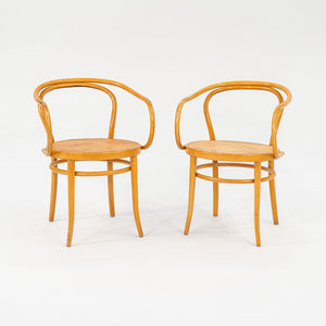 1960s Pair of No. B9 Bentwood Armchairs by Michael Thonet for Stendig in Beech
