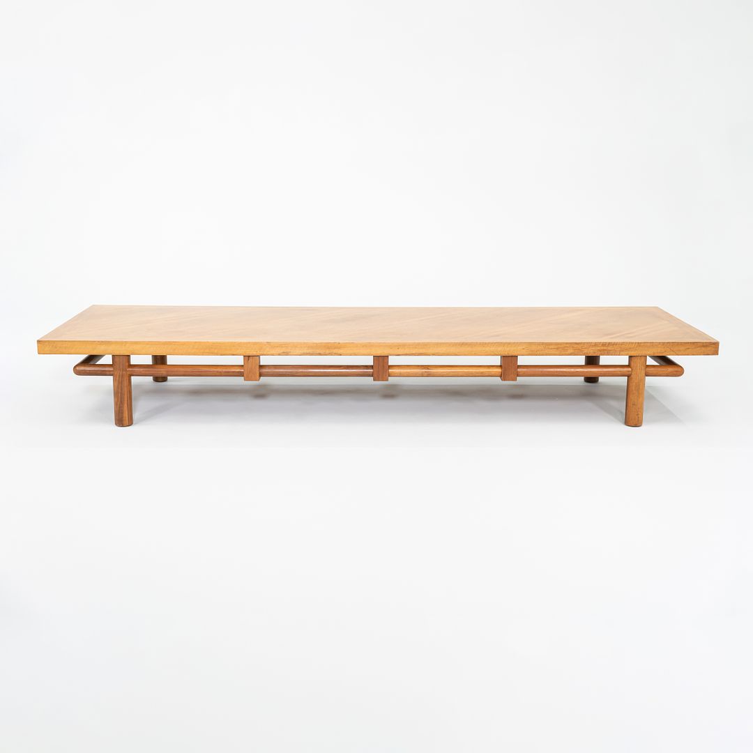 1954 Coffee Table by T.H. Robsjohn-Gibbings for Widdicomb in Walnut