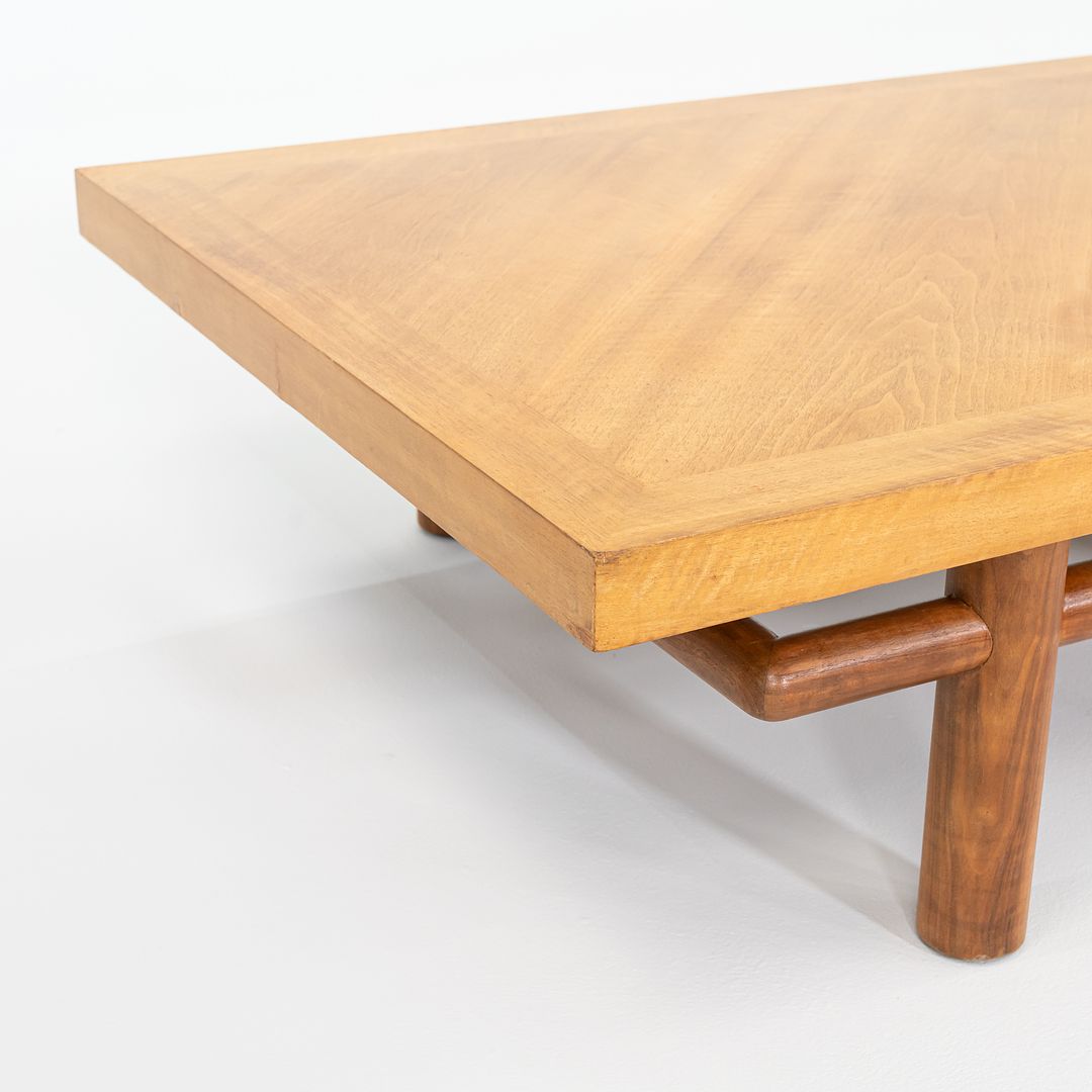 1954 Coffee Table by T.H. Robsjohn-Gibbings for Widdicomb in Walnut