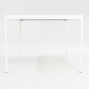 2010s 1966 Collection Dining Table, 1966-28H by Richard Schultz for Knoll in White with White Top