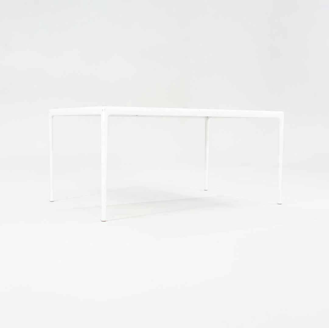 2010s 1966 Collection Dining Table, 1966-28H by Richard Schultz for Knoll in White with White Top