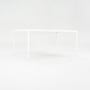 2010s 1966 Collection Dining Table, 1966-28H by Richard Schultz for Knoll in White with White Top