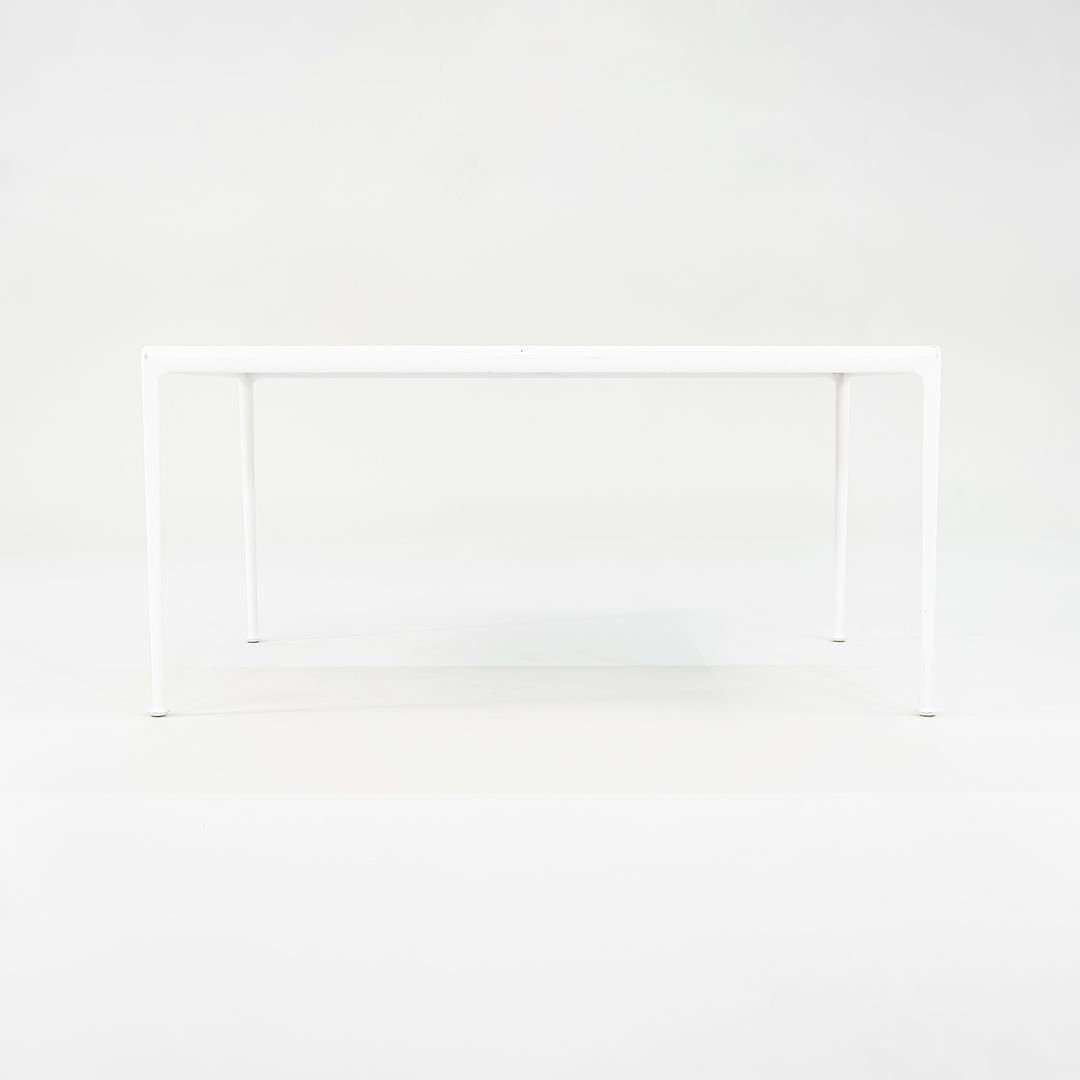 2010s 1966 Collection Dining Table, 1966-28H by Richard Schultz for Knoll in White with White Top